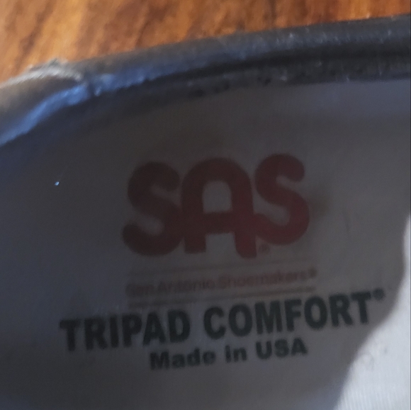 SAS TRIPAD COMFORT SOFT STEP WOMEN'S SZ 8 EXCELLENT CONDITION BLK MARYJANE STYLE - Picture 2 of 6